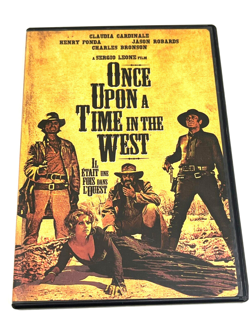 Once Upon a Time in the West DVD – A Timeless Western Classic!